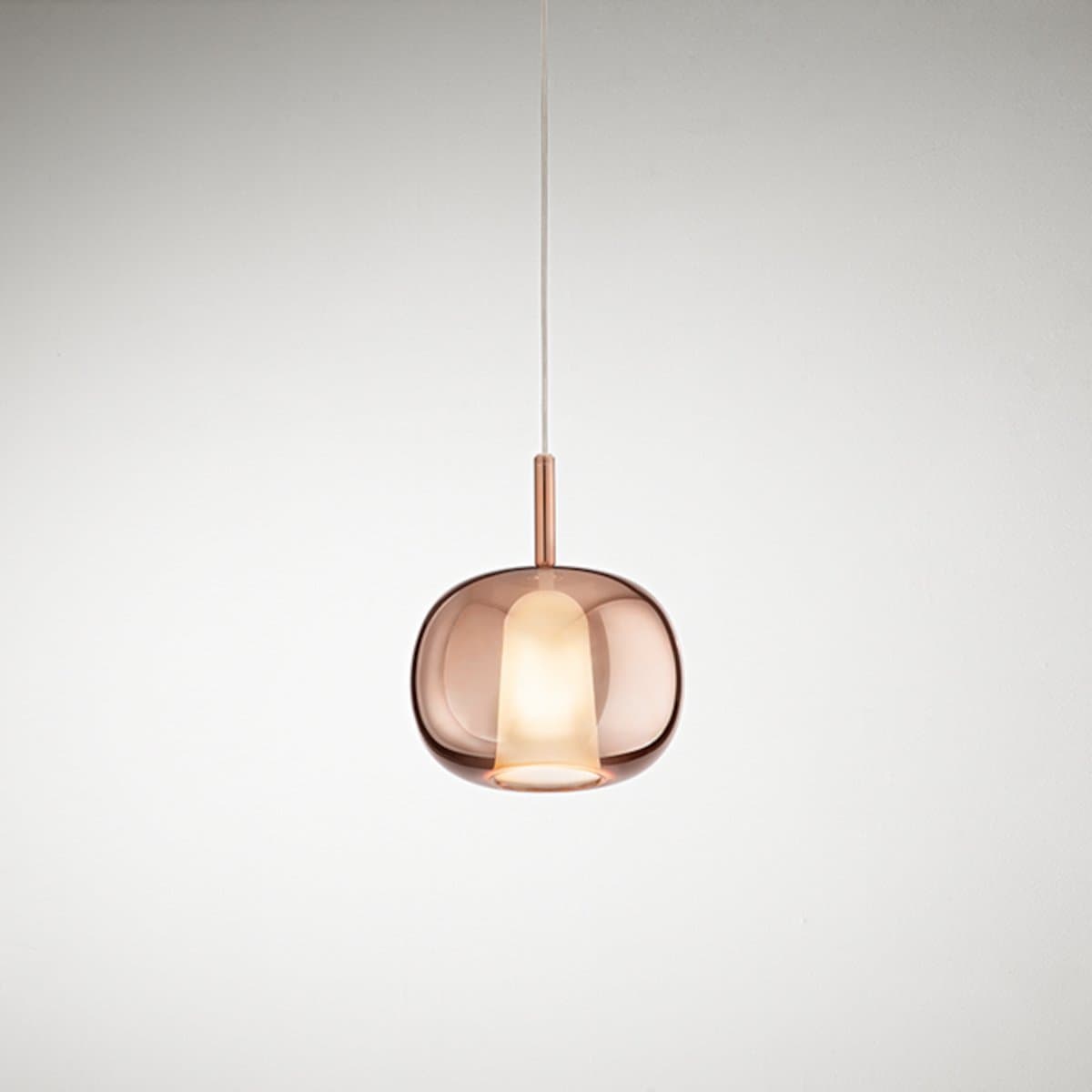 Lampadario classico Perenz illumina RAIN 8249+6747 OB E27 LED vetro metallo - 6