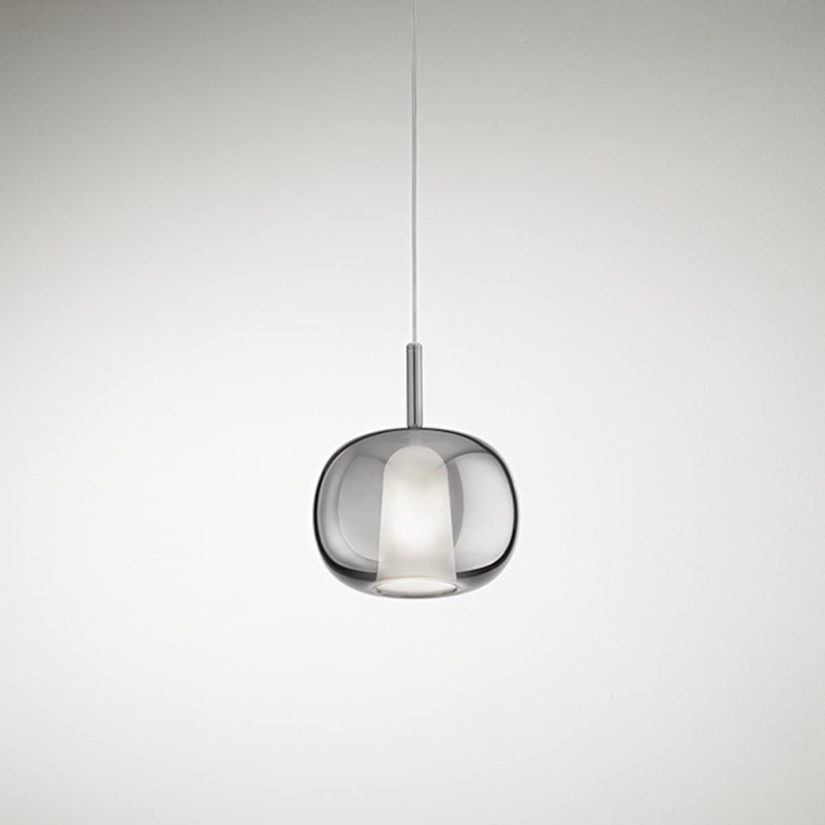 Lampadario moderno Perenz illumina RAIN 8249+6747 CL E27 LED vetro metallo - 2