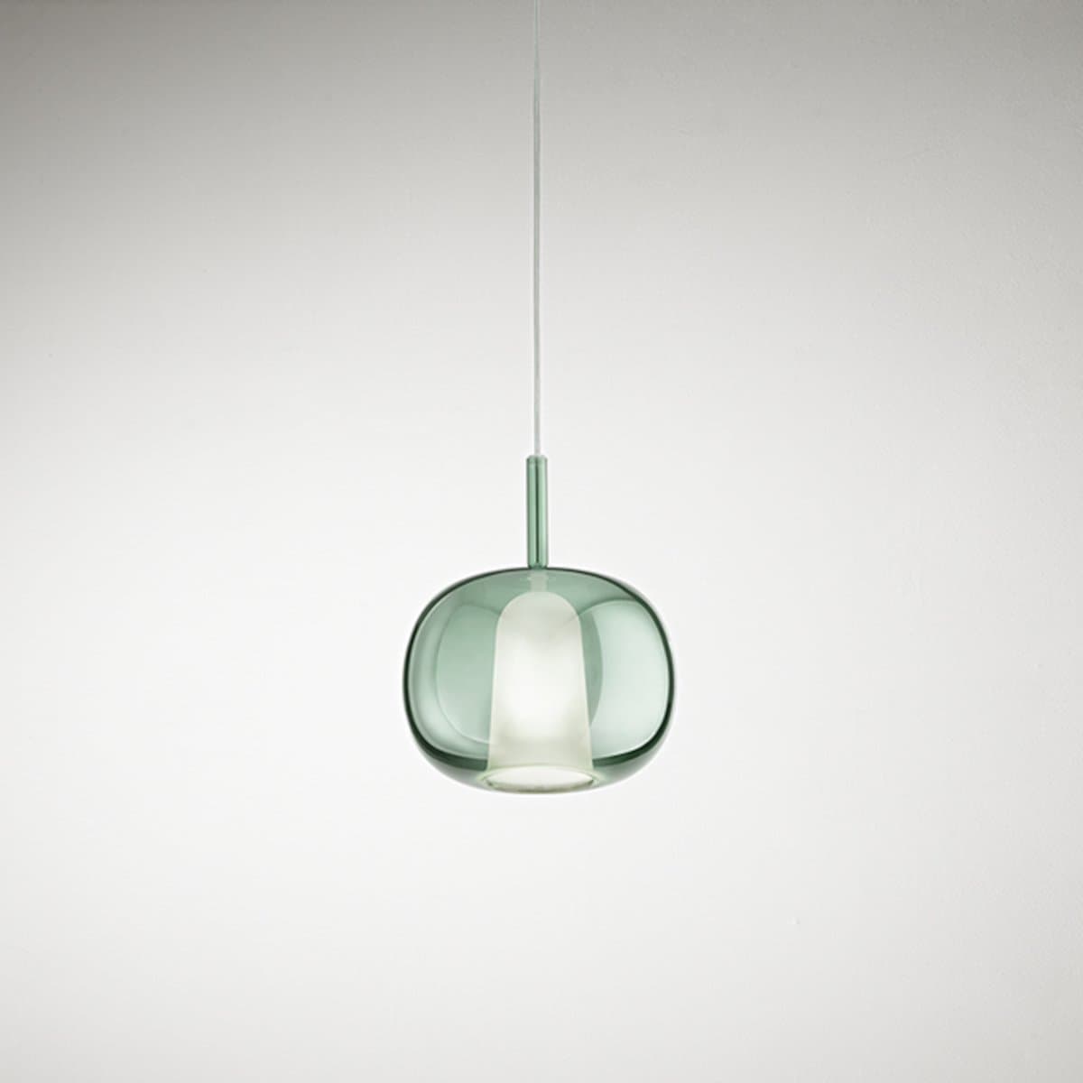 Lampadario moderno Perenz illumina RAIN 8249+6747 CL E27 LED vetro metallo - 5