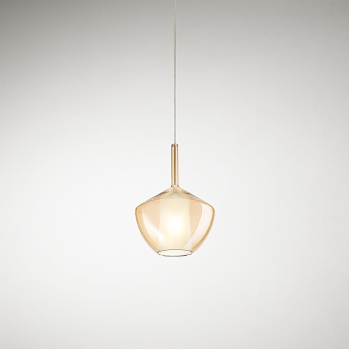 Lampadario classico Perenz illumina RAIN 8251+6747 OB E27 LED vetro metallo - 2