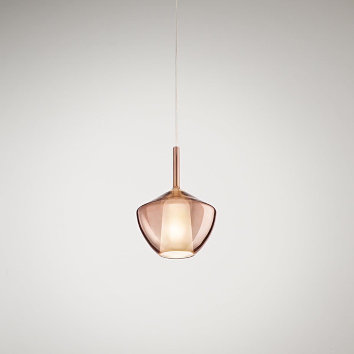 Lampadario classico Perenz illumina RAIN 8251+6747 OB E27 LED vetro metallo - 5