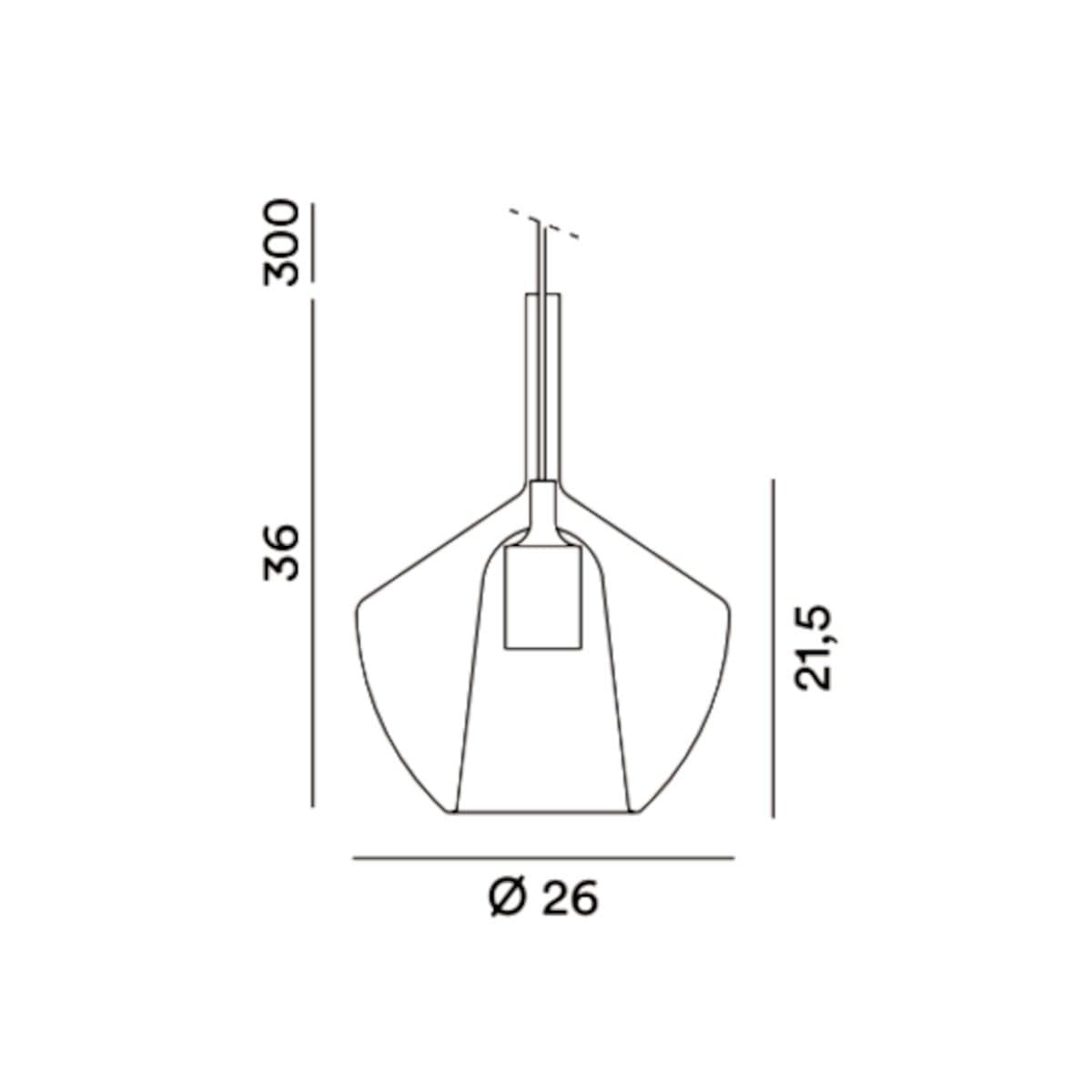 Lampadario classico Perenz illumina RAIN 8251+6747 OB E27 LED vetro metallo - 7
