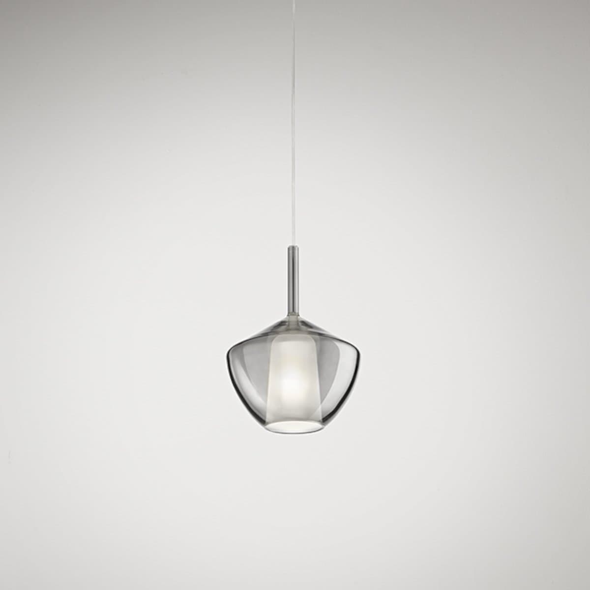 Lampadario moderno Perenz illumina RAIN 8251+6747 CL E27 LED vetro metallo - 13