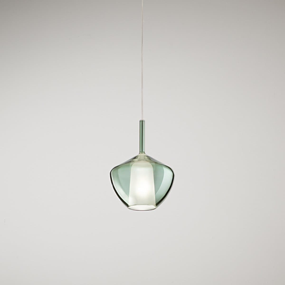 Lampadario moderno Perenz illumina RAIN 8251+6747 CL E27 LED vetro metallo - 14
