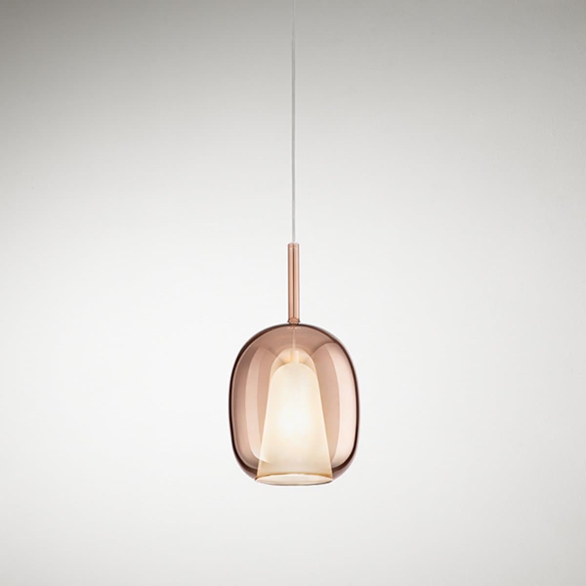 Lampadario classico Perenz illumina RAIN 8253+6747 OB E27 LED vetro metallo - 16