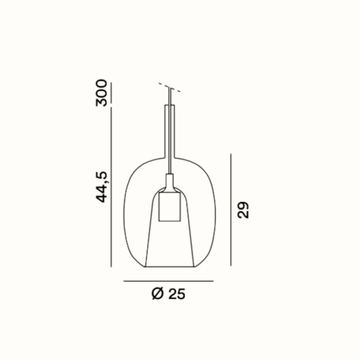 Lampadario classico Perenz illumina RAIN 8253+6747 OB E27 LED vetro metallo - 8