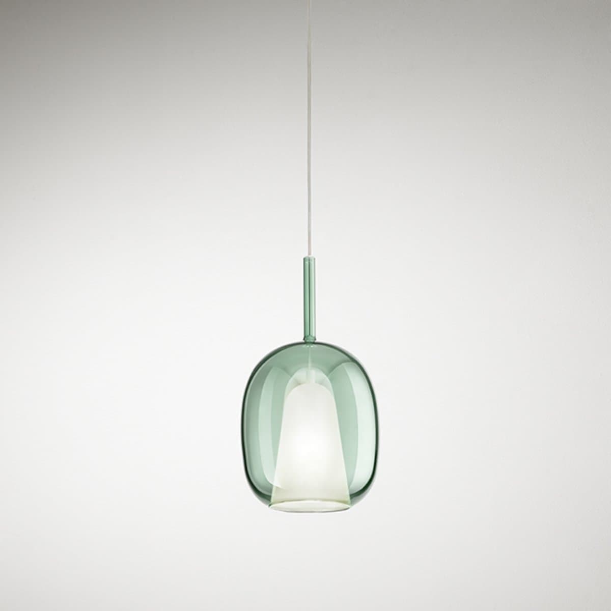 Lampadario moderno Perenz illumina RAIN 8253+6747 CL E27 LED vetro metallo - 15
