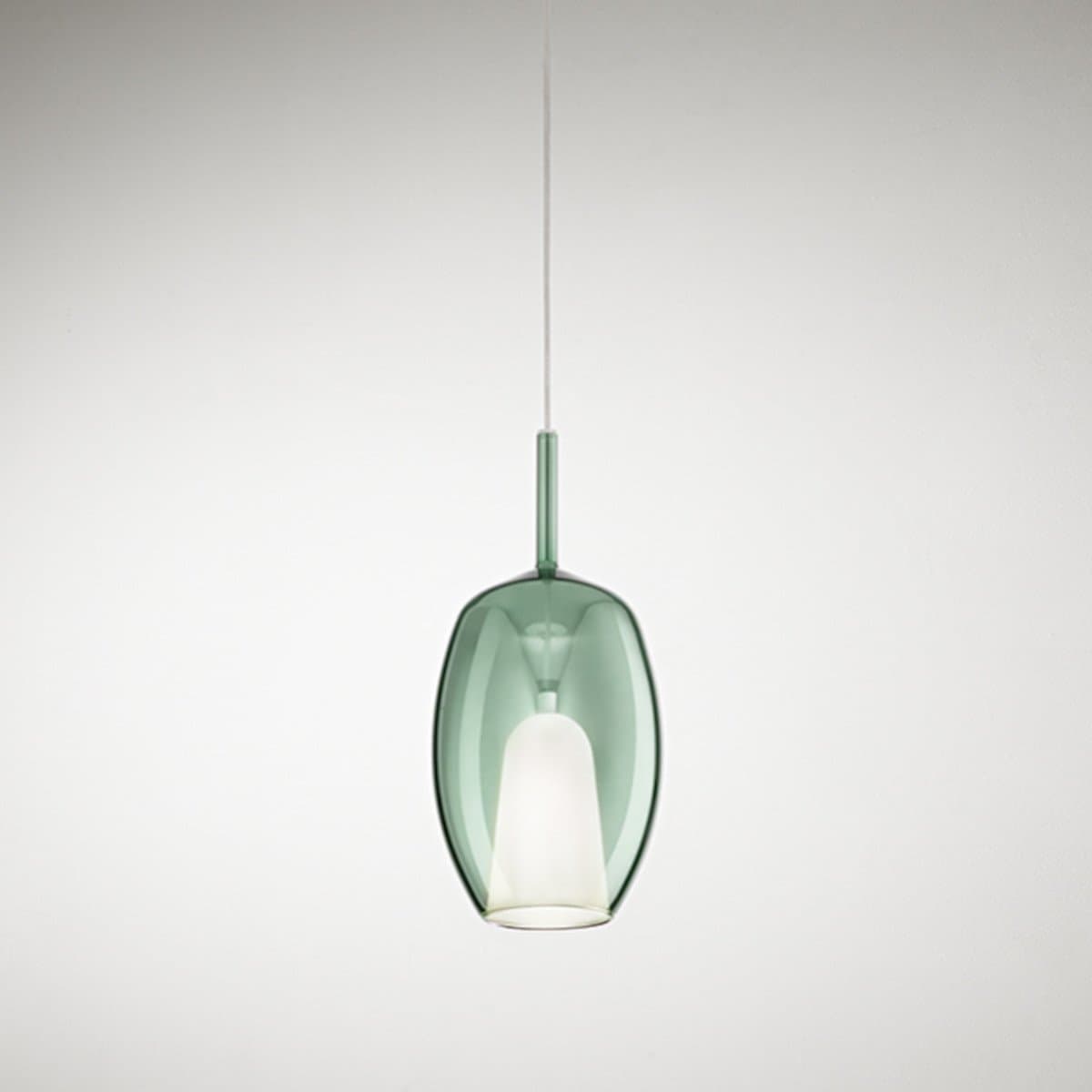 Lampadario moderno Perenz illumina RAIN 8255+6747 CL E27 LED vetro metallo - 4