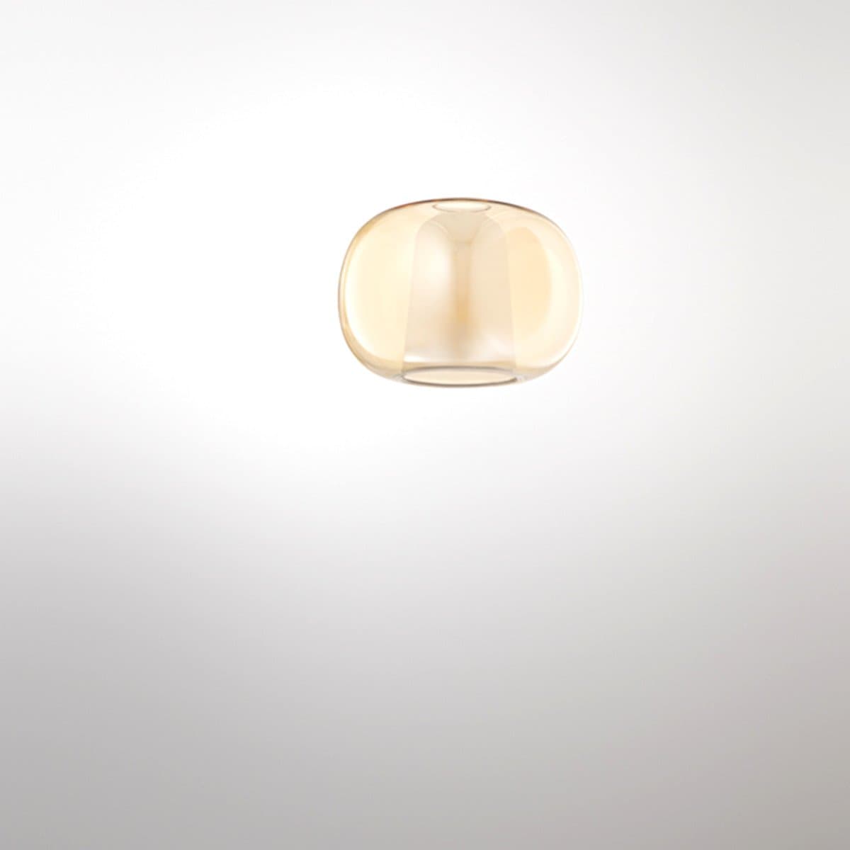 Plafoniera classica Perenz illumina RAIN 8584+8588N E27 LED vetro metallo - 5