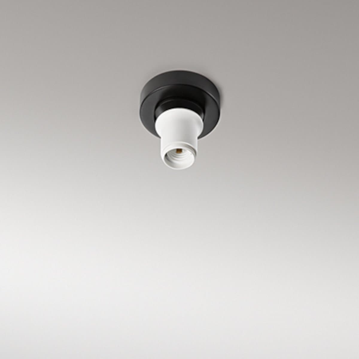 Plafoniera classica Perenz illumina RAIN 8584+8588N E27 LED vetro metallo - 6