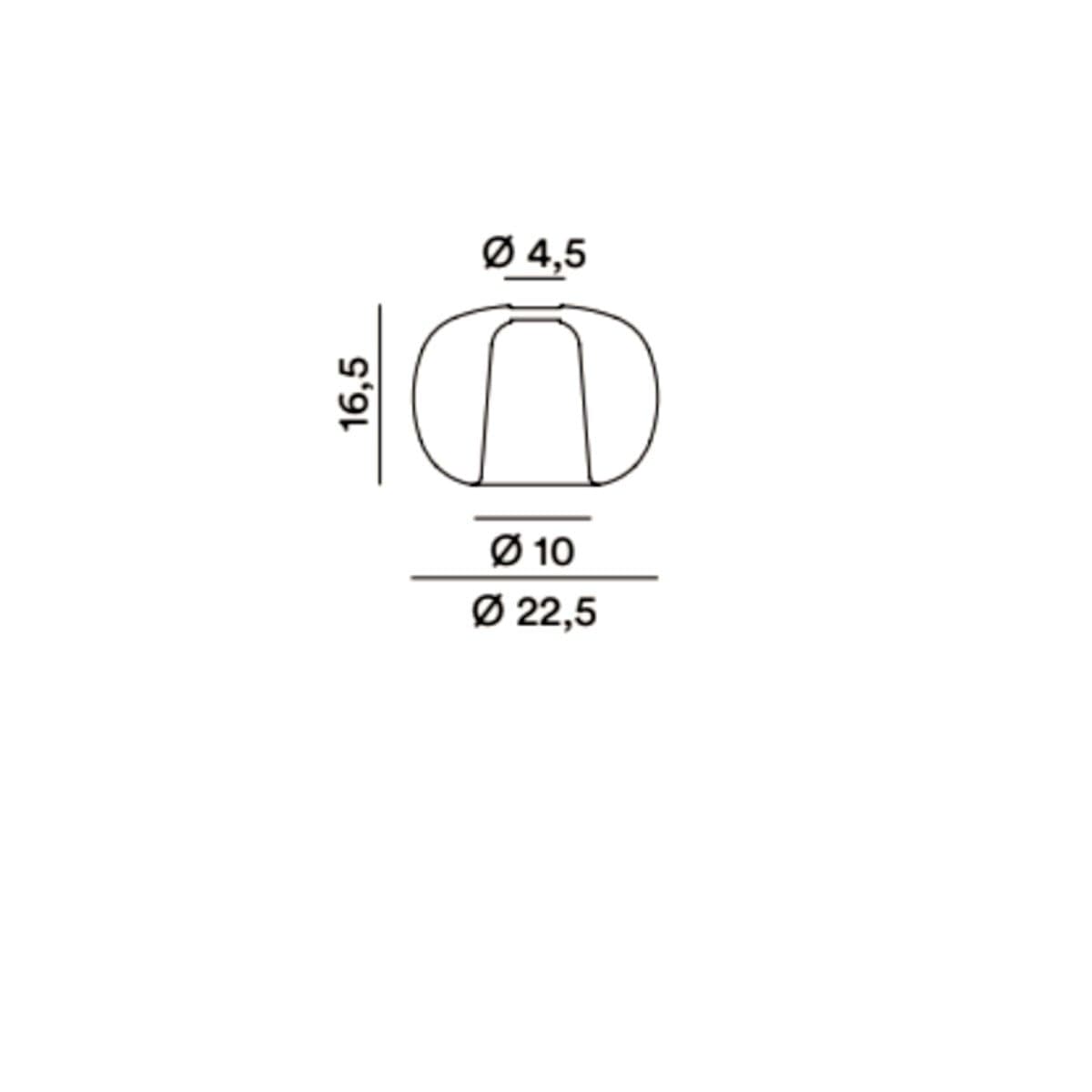 Plafoniera moderna Perenz illumina RAIN 8584+8588B E27 LED vetro metallo - 8