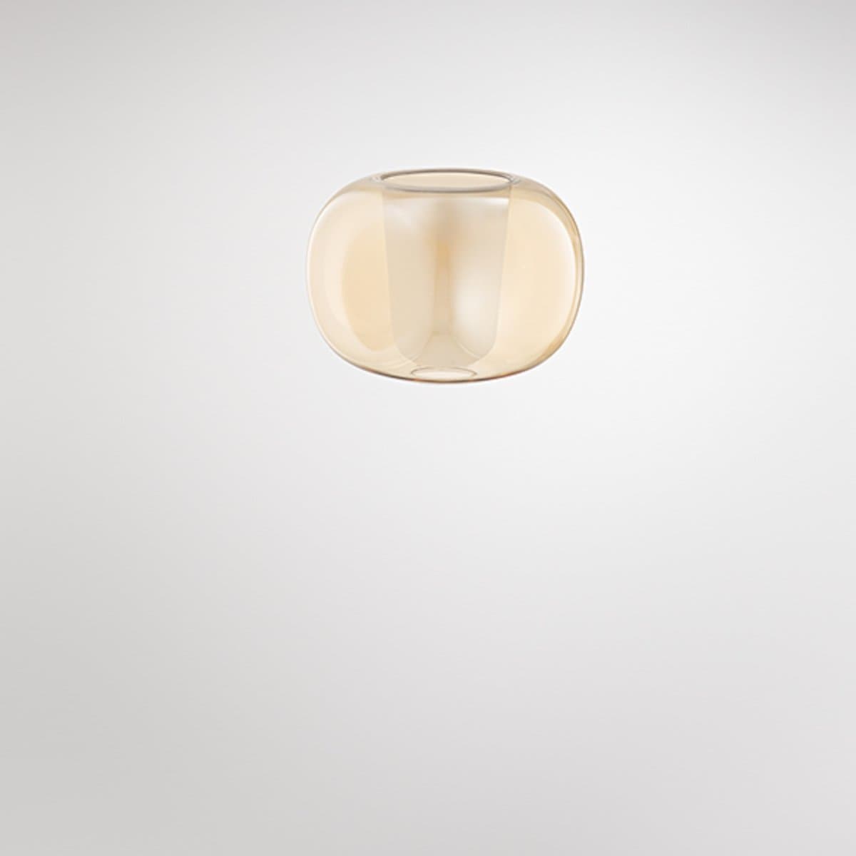 Abat-jour classica Perenz illumina RAIN 8584+8602N E27 LED vetro metallo - 3