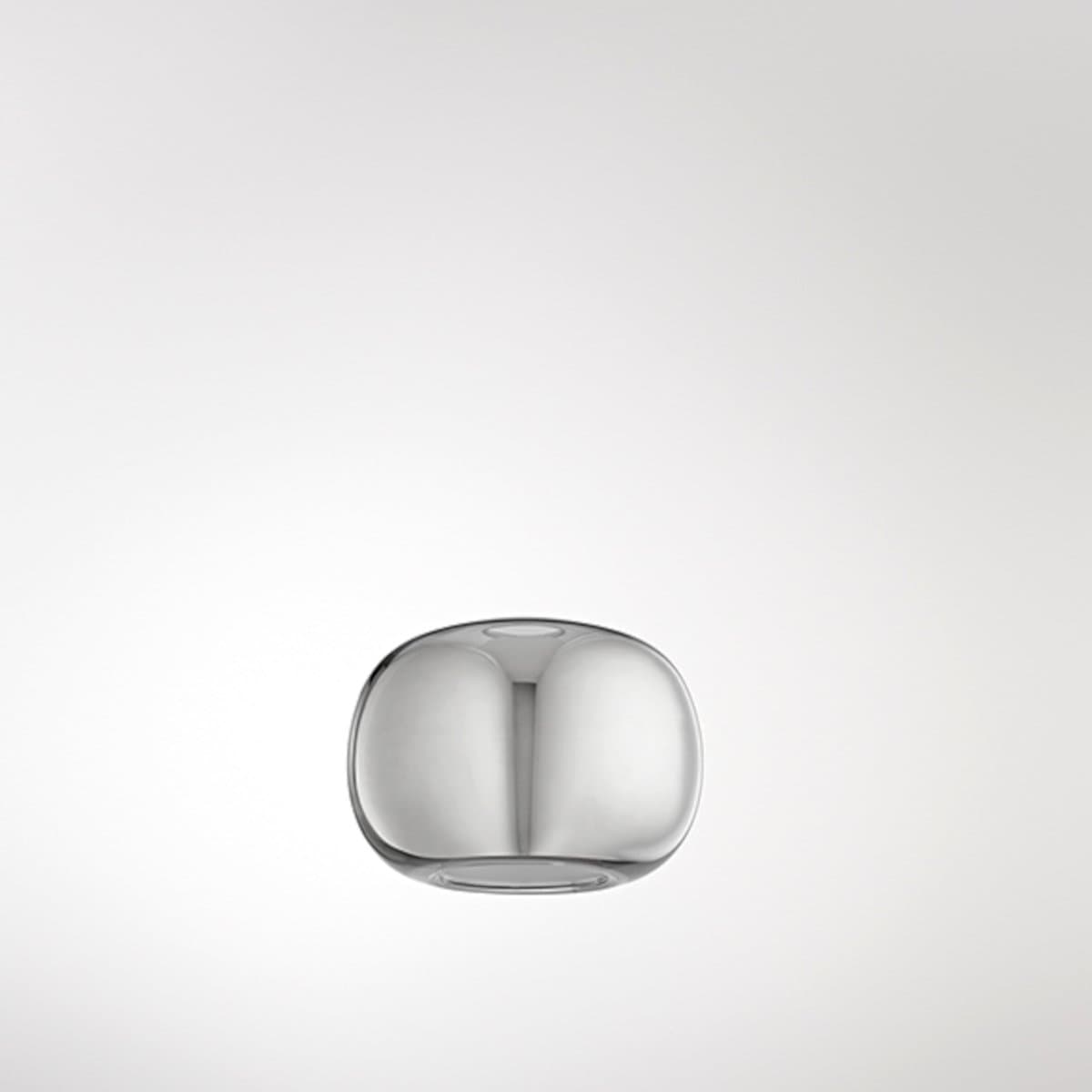 Abat-jour moderna Perenz illumina RAIN 8584+8602B E27 LED vetro metallo - 5