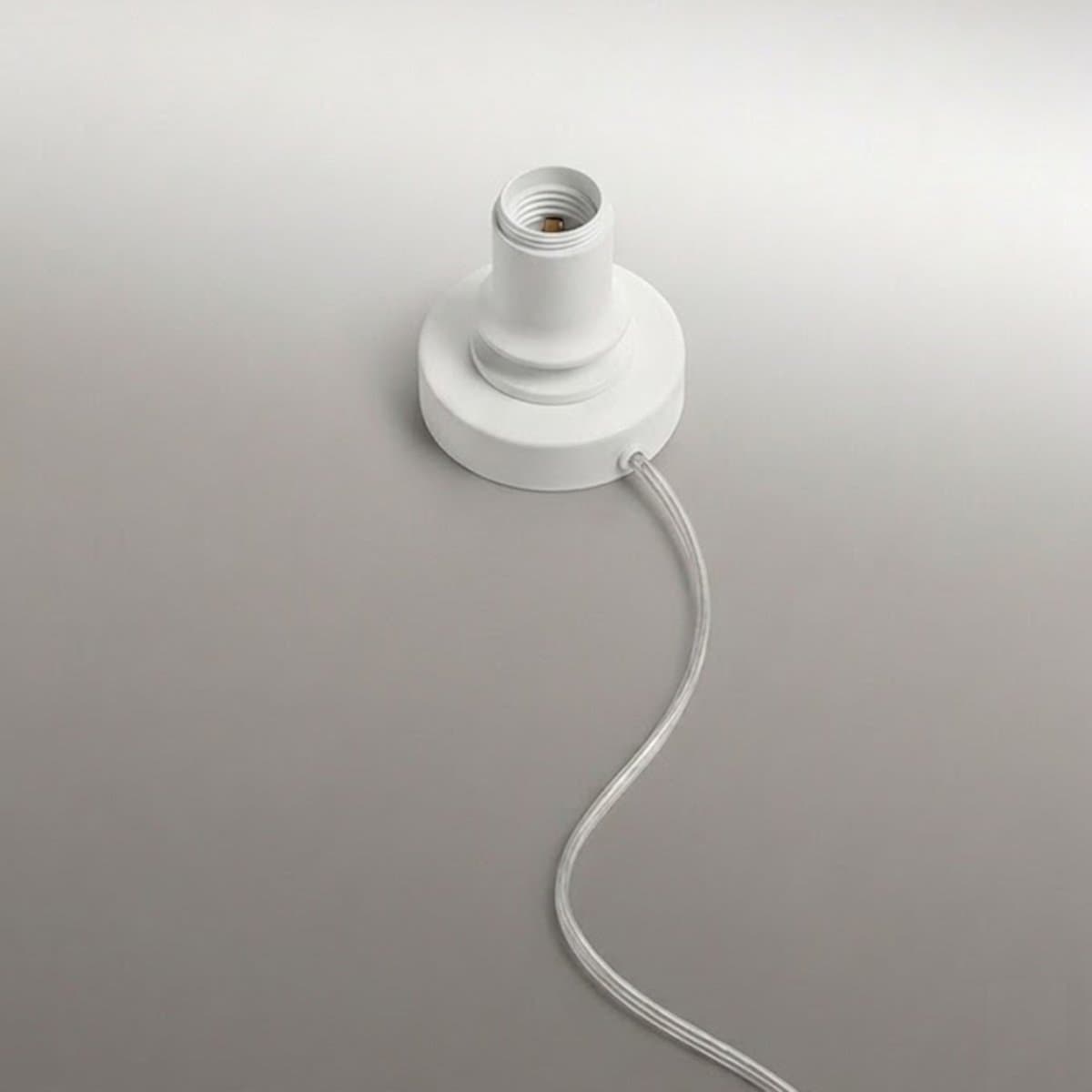 Abat-jour moderna Perenz illumina RAIN 8584+8602B E27 LED vetro metallo - 8