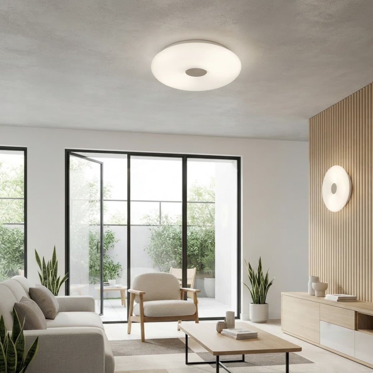Applique moderno Top Light BENNY 1217 PLP E27 LED metallo vetro - 3