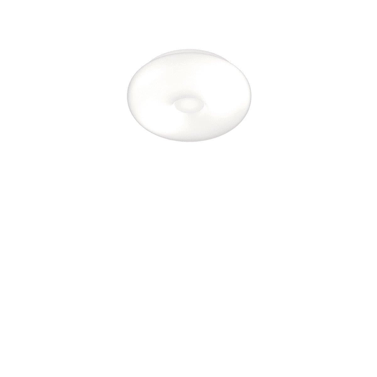 Applique moderno Top Light BENNY 1217 PLP E27 LED metallo vetro - 4