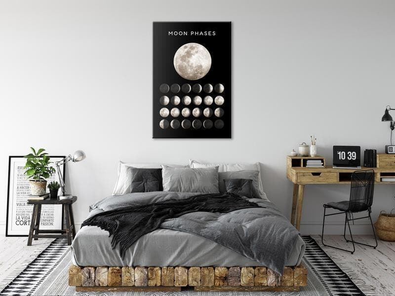 Quadro - Moon Phases (1 Part) Vertical - 2