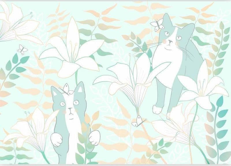 Carta da parati - Cat Matters - Third Variant - 5