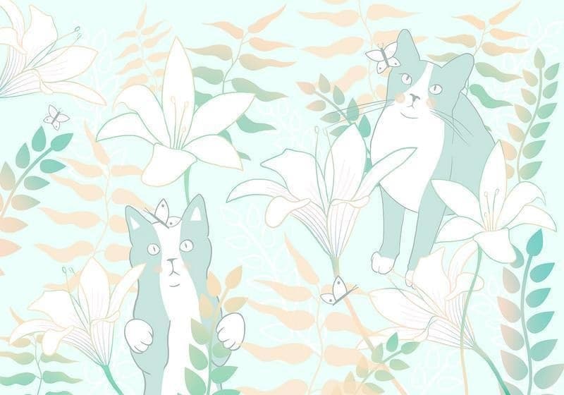 Carta da parati - Cat Matters - Third Variant - 6