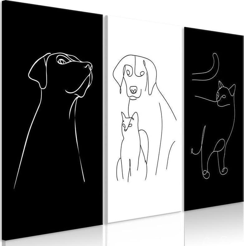 Quadro - Domestic Animals (3 Parts) - 6