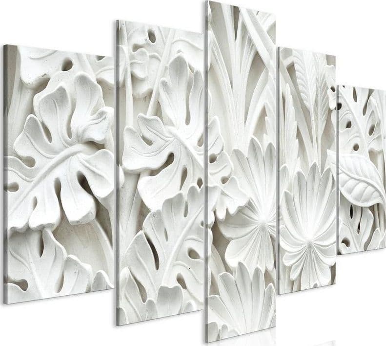 Quadro - Alabaster Garden (5 Parts) Wide - 6