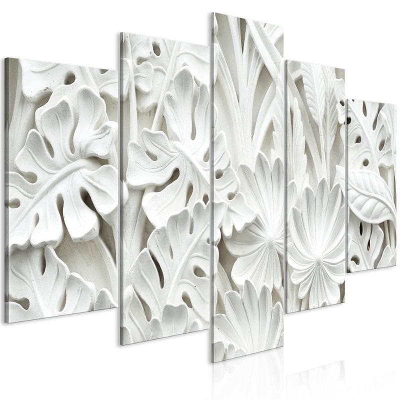 Quadro - Alabaster Garden (5 Parts) Wide - 6