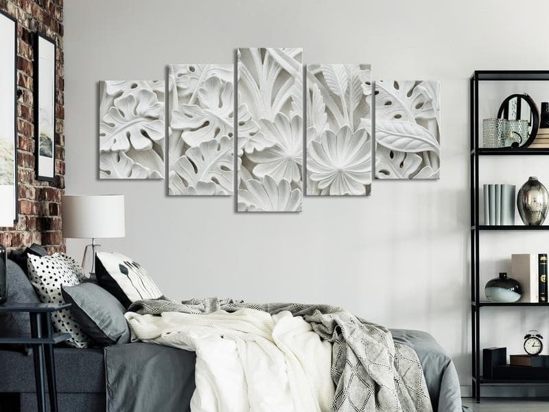 Quadro - Alabaster Garden (5 Parts) Wide - 2