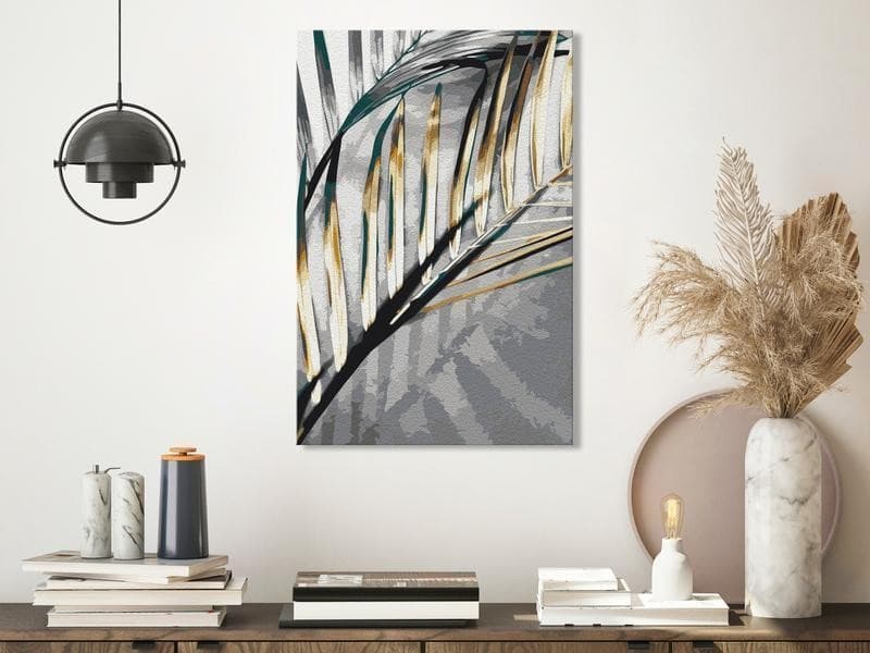Quadro fai da te - Golden Palm Tree - 2