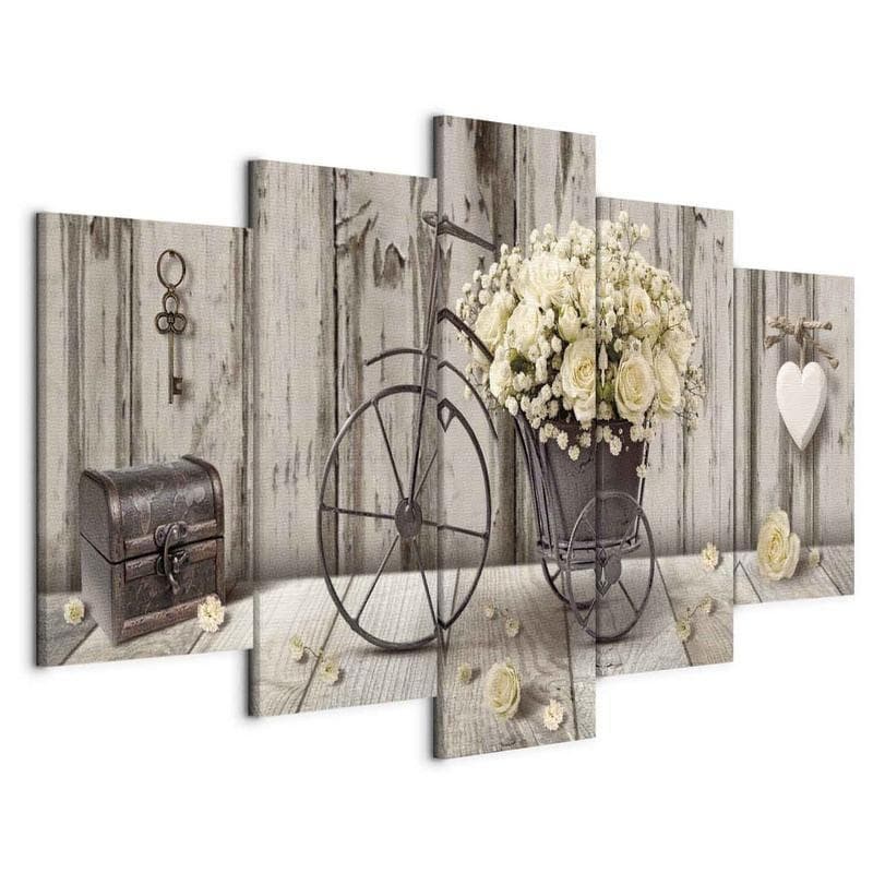 Quadro - Secret Bouquet (5 Parts) Wide - 9