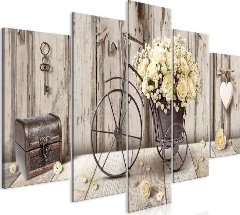 Quadro - Secret Bouquet (5 Parts) Wide - 2