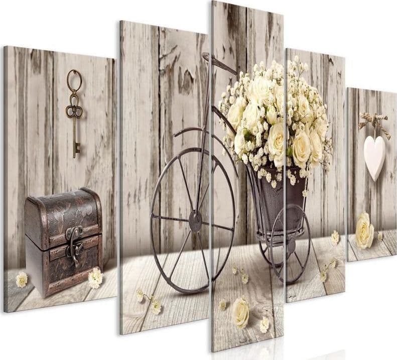 Quadro - Secret Bouquet (5 Parts) Wide - 2