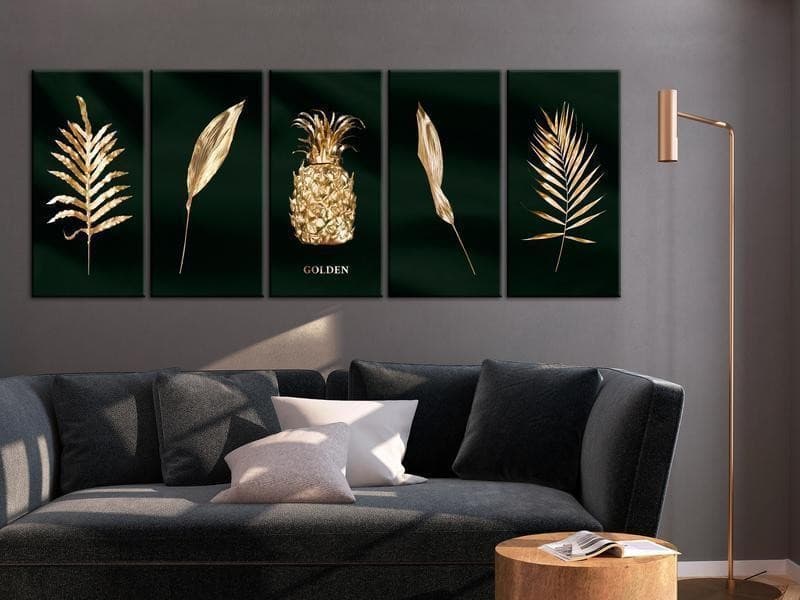 Quadro - Exotic Elements (5 Parts) Wide - 2