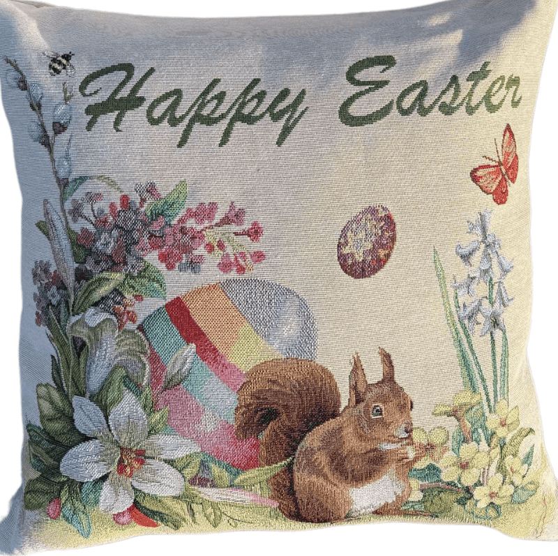 Cuscino arredo pasquale Buona Pasqua Botticelli Home - 2