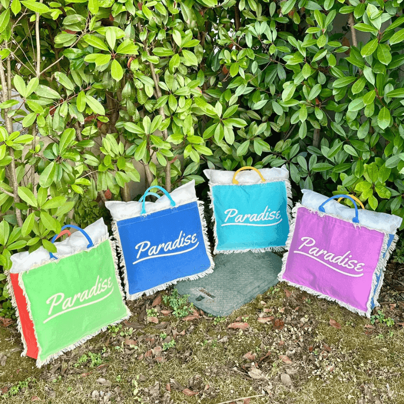 Borsa spiaggia Paradise Botticelli Home