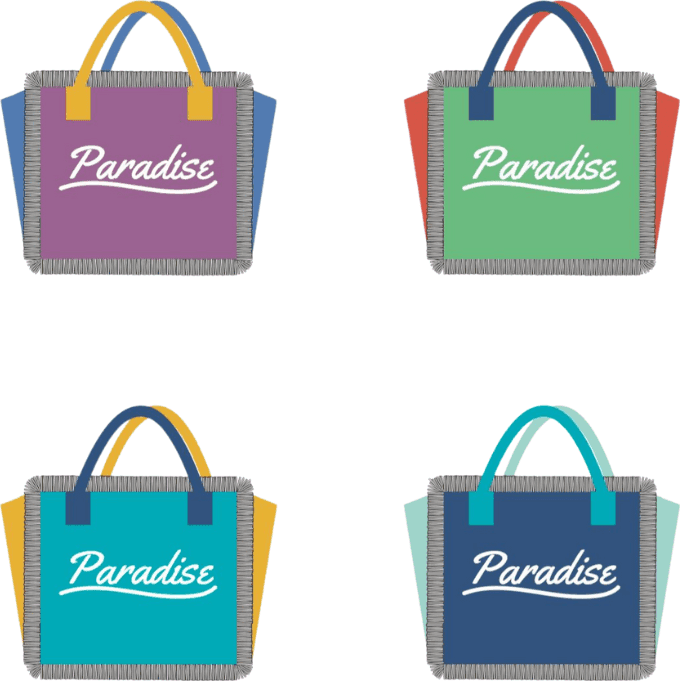 Borsa spiaggia Paradise Botticelli Home - 3