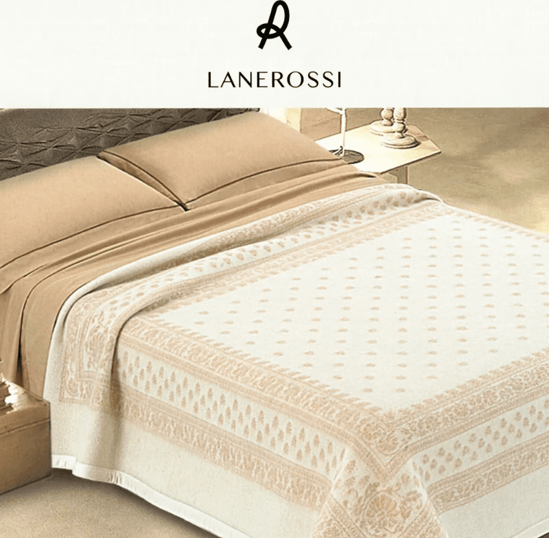 Coperta Lanerossi Provenzale in pura lana vergine - 7