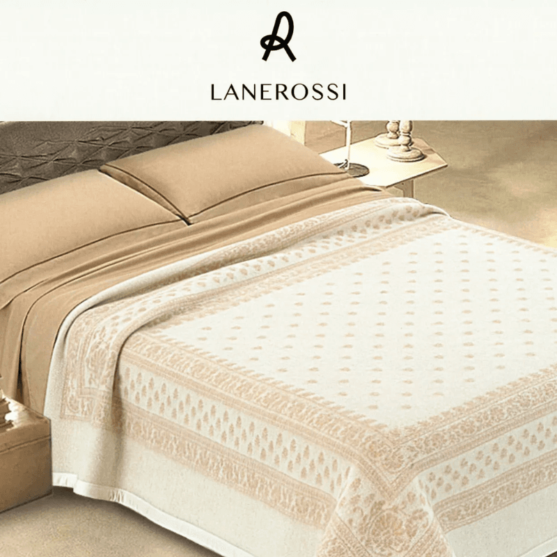 Coperta Lanerossi Provenzale in pura lana vergine - 7