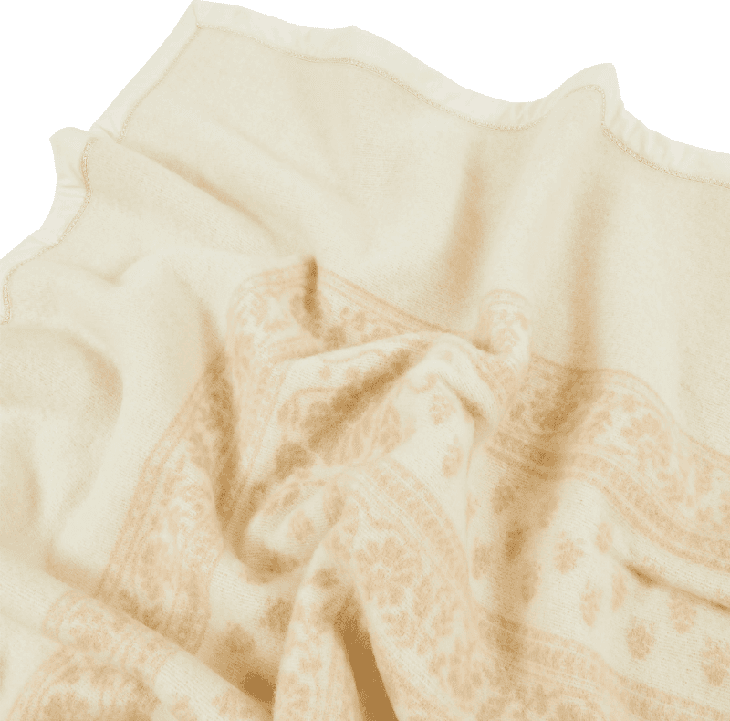Coperta Lanerossi Provenzale in pura lana vergine - 4