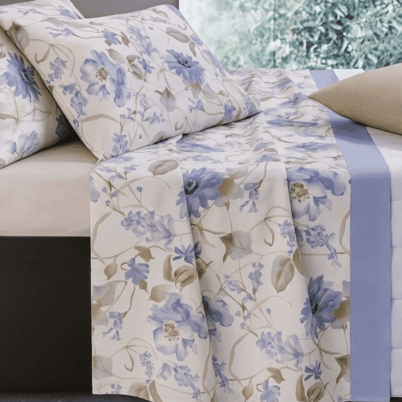 Completo Letto Matrimoniale Gabel Musa in cotone - 1