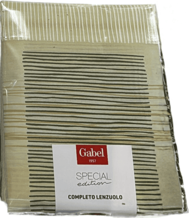 Completo Lenzuola Matrimoniale Gabel Orlando in cotone - 5