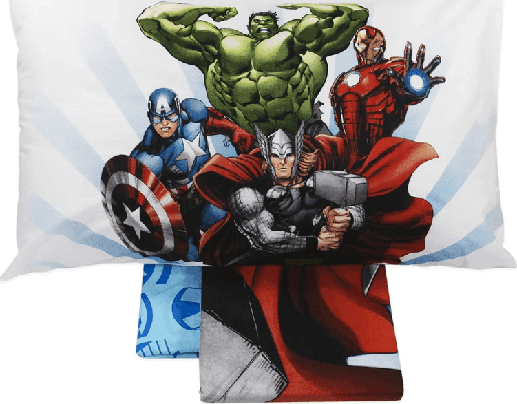 Lenzuola Avengers Letto Singolo in cotone Marvel