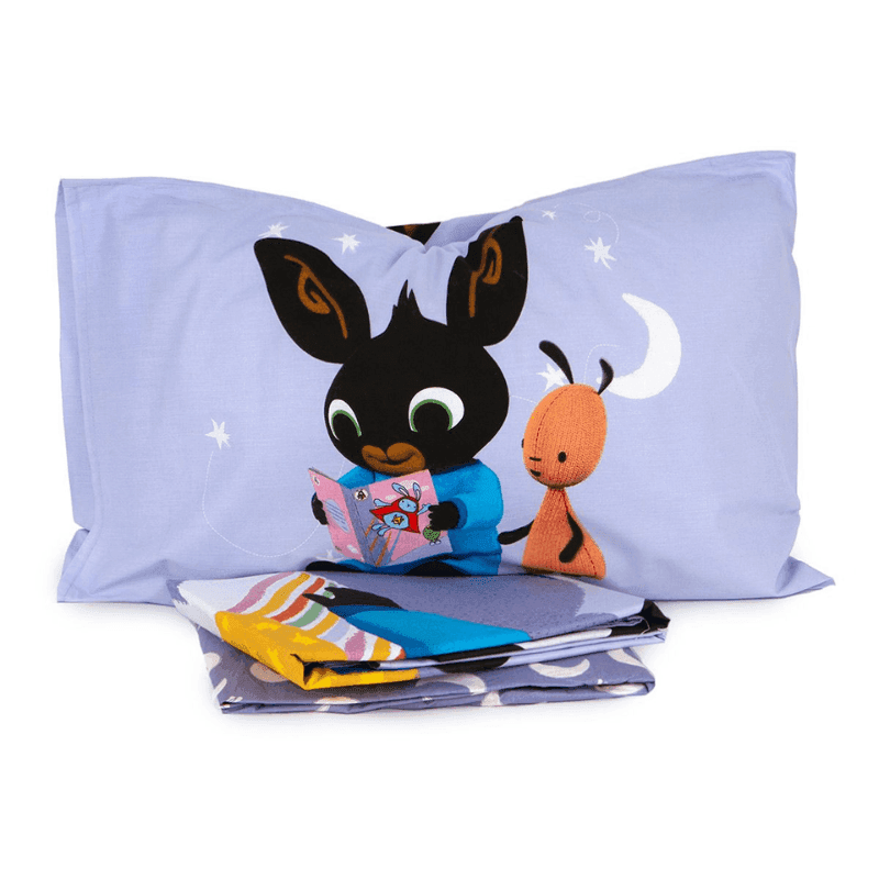 Lenzuola Bing Letto Singolo in cotone Disney - 2