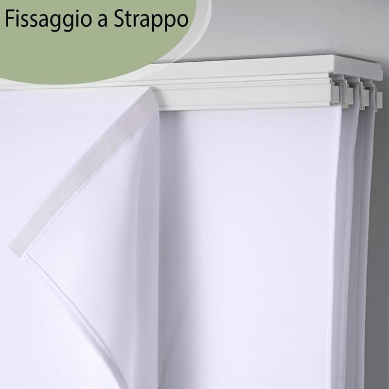 Tenda a Pannello Astratto Nero misure standard - 2