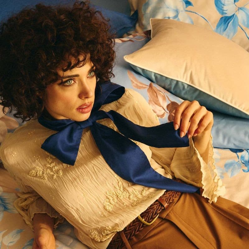 Completo Letto Matrimoniale Bizet Biancoperla - 5