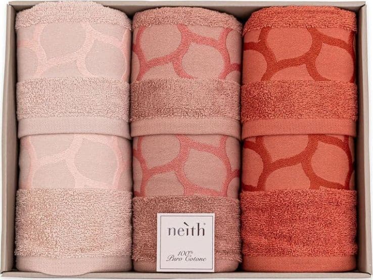 Set Asciugamani Neìth Gruppo Battaglia Chiffon Viso e ospite - 5