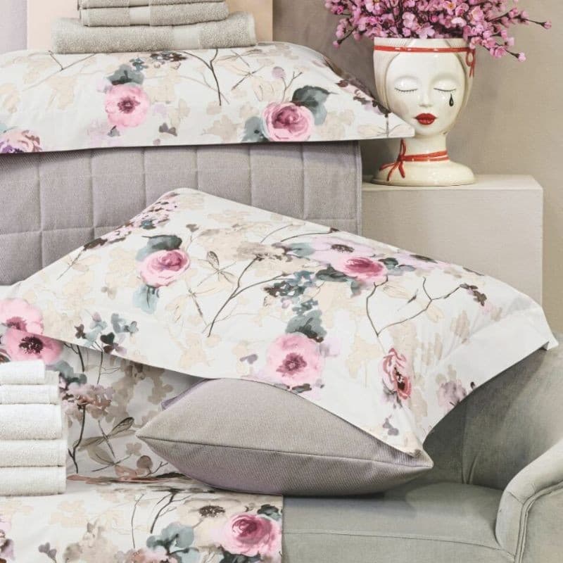 Lenzuola Matrimoniali Svad Dondi Patchouli Percalle di cotone