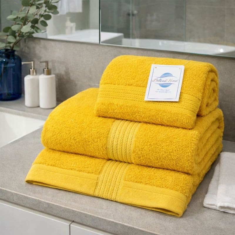 Set Asciugamani Viso Ospite e Telo bagno Colorissima Botticelli Home - 16