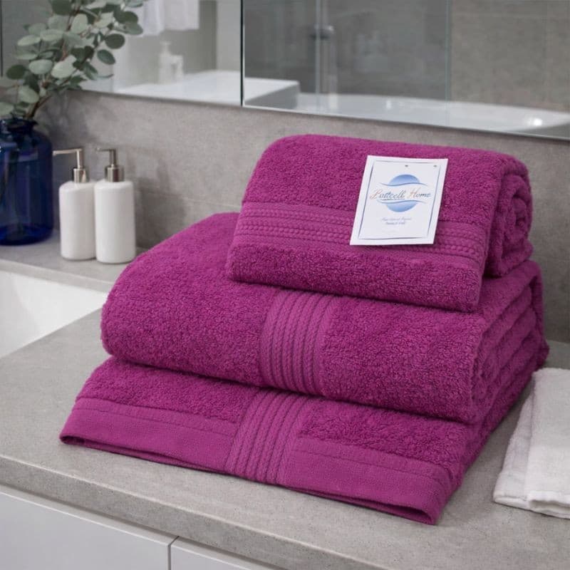 Set Asciugamani Viso Ospite e Telo bagno Colorissima Botticelli Home - 12
