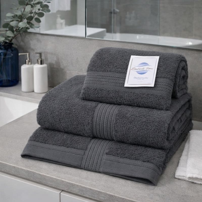 Set Asciugamani Viso Ospite e Telo bagno Colorissima Botticelli Home - 2