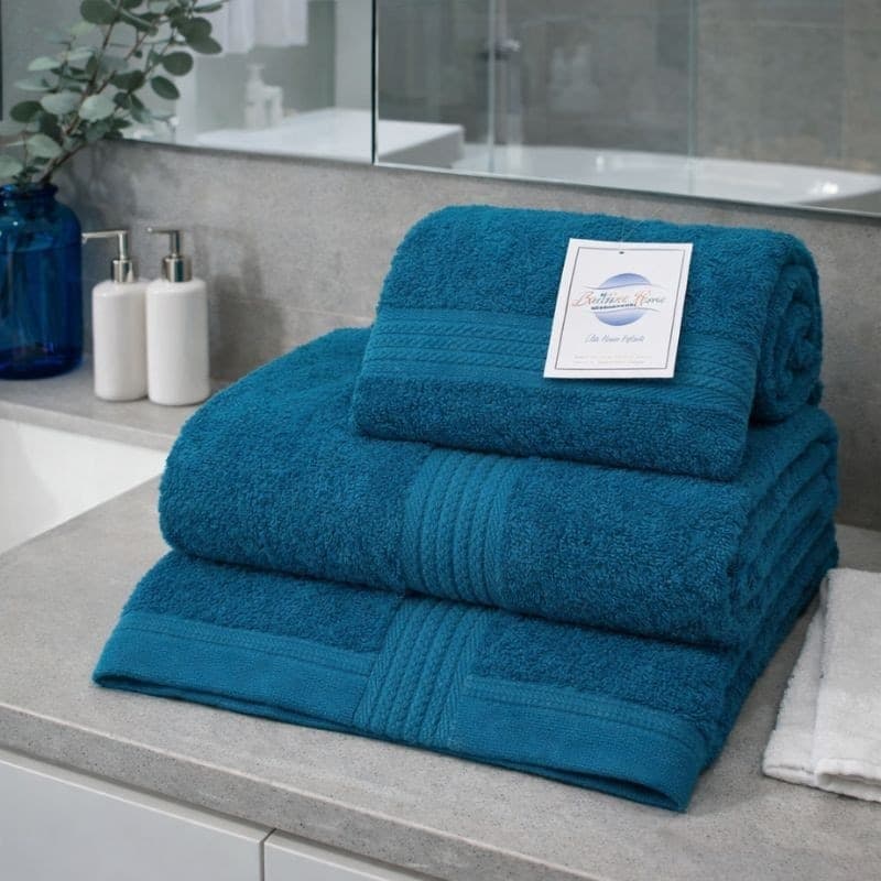 Set Asciugamani Viso Ospite e Telo bagno Colorissima Botticelli Home - 3